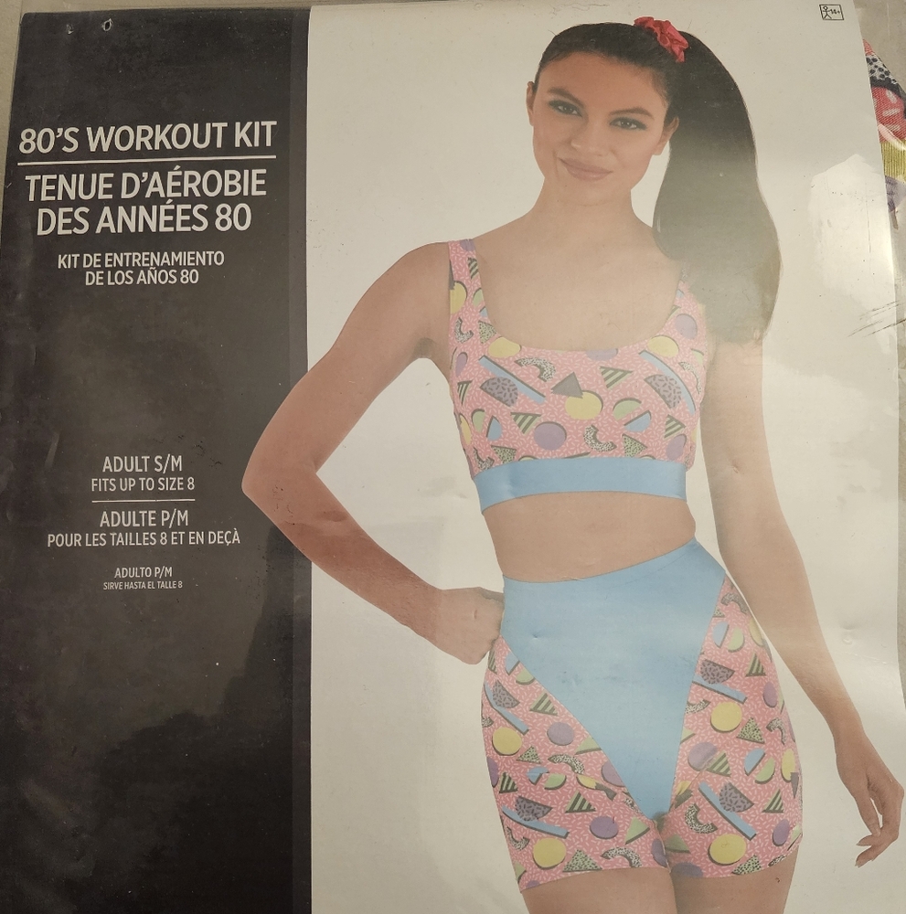 That's So 80s Costume S/m